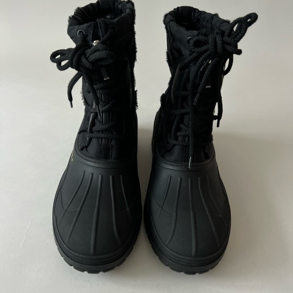 Dior D-Venture Camo Nylon / Rubber Lace Up Boots - Picture 6 of 7